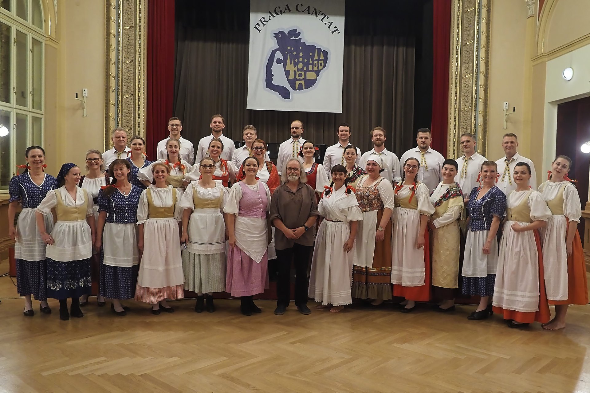Praga Cantat – skupinová